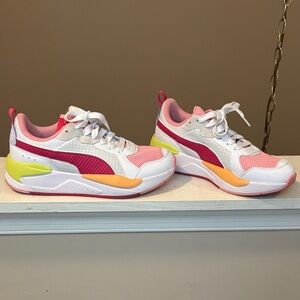 Puma Multicolor Athletic Sneakers